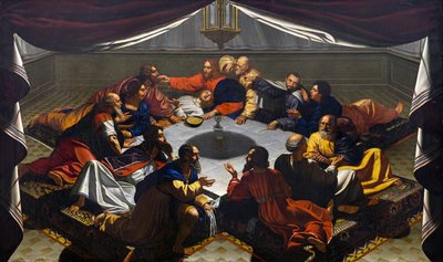 The Last Supper by Gerard Douffet